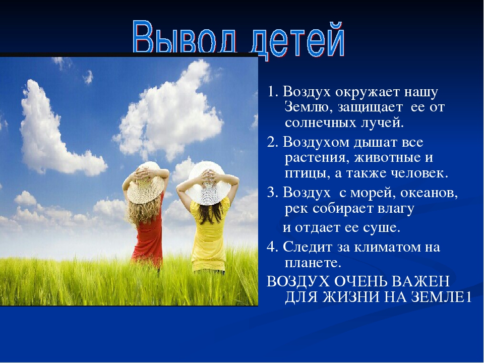 Спор воды и воздуха