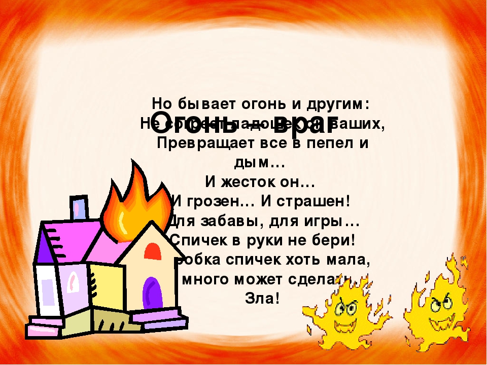 Презентация "Два лика огня"