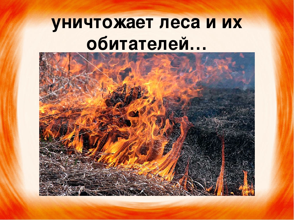 Презентация "Два лика огня"