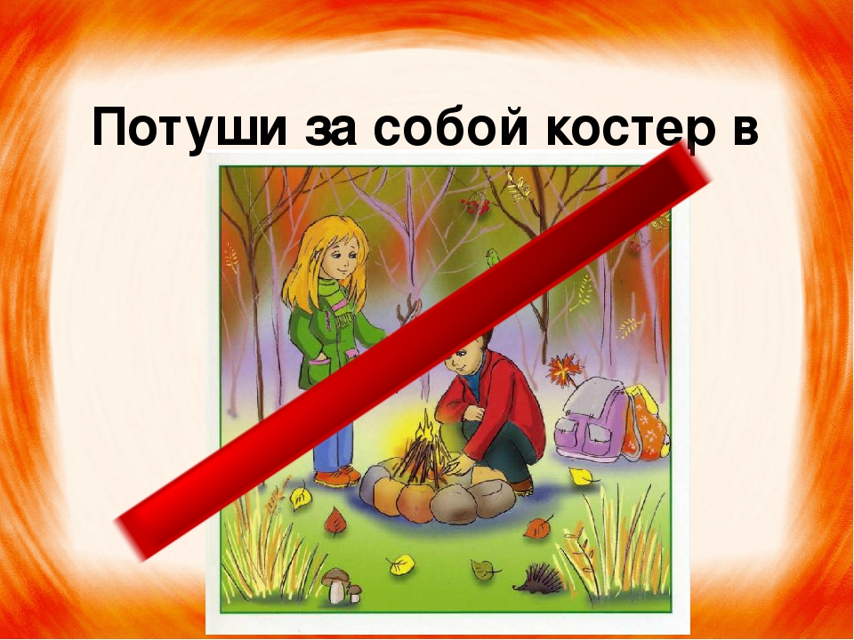 Презентация "Два лика огня"