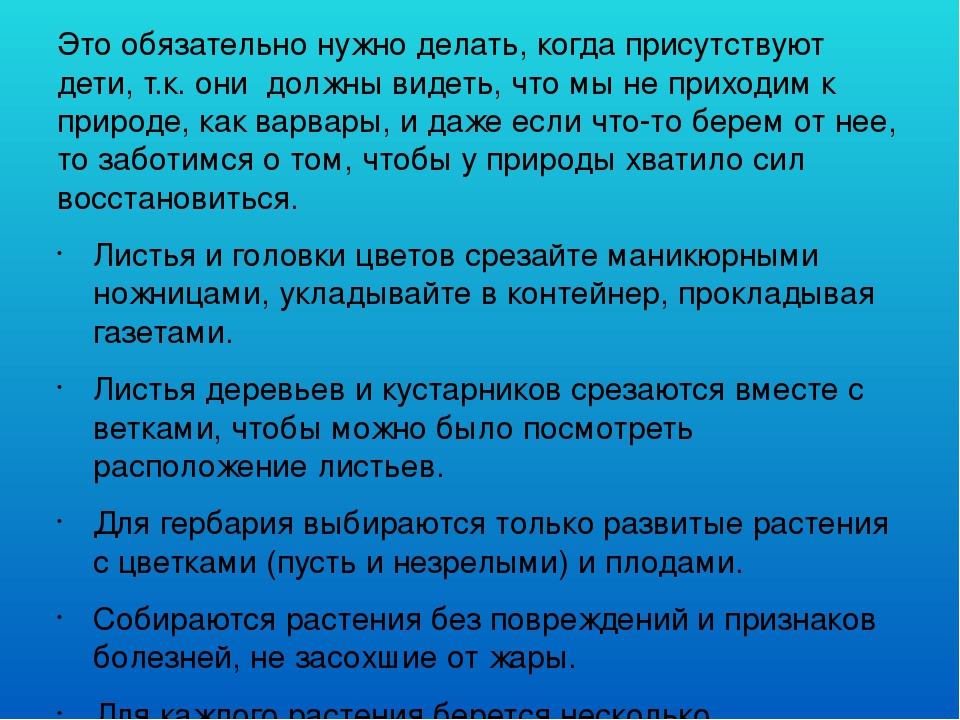 Презентация "Гербарий в работе воспитателя"
