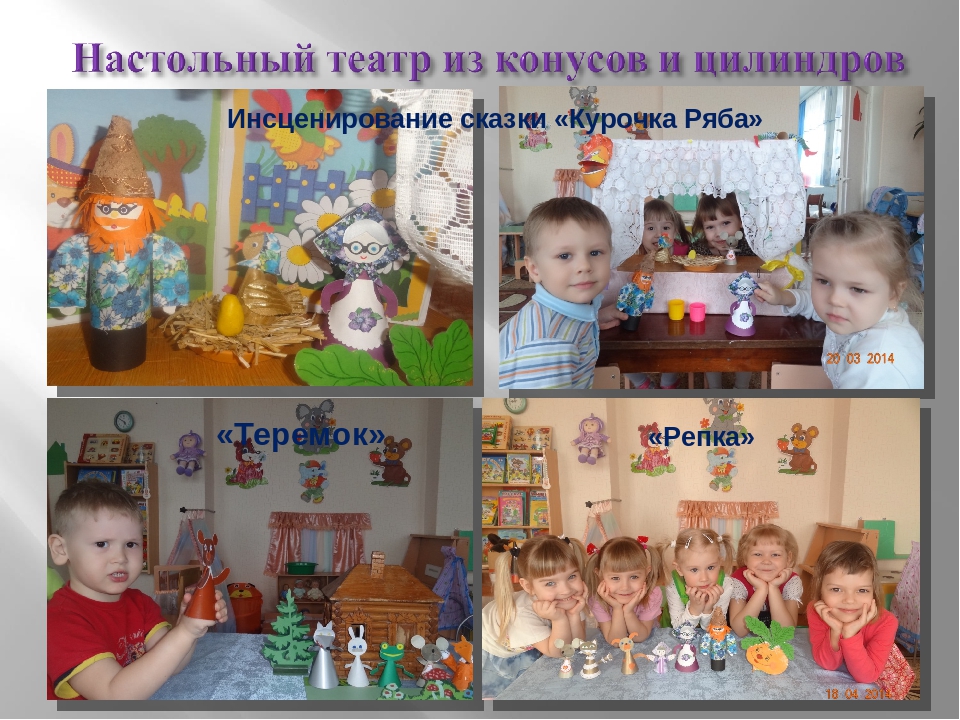 Презентация "Духовно-нравственное воспитание дошкольников посредством театрализованной деятельности"