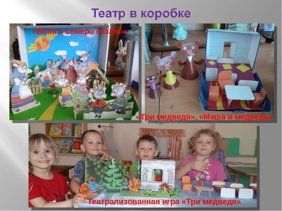 Презентация "Духовно-нравственное воспитание дошкольников посредством театрализованной деятельности"