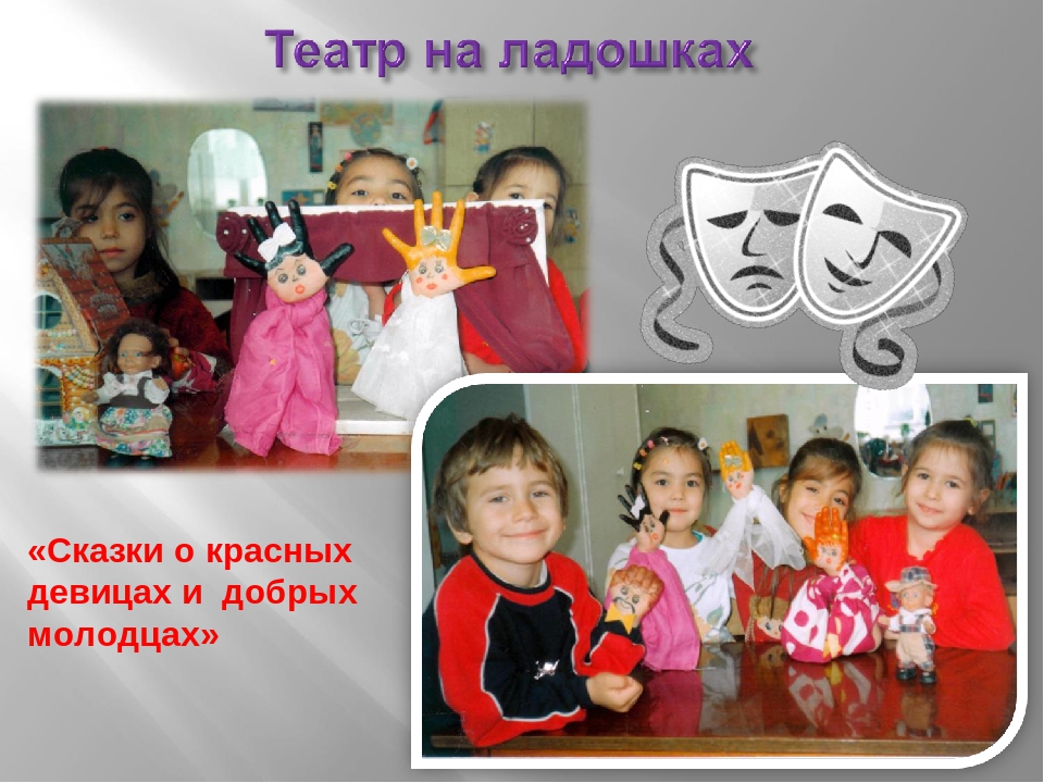 Презентация "Духовно-нравственное воспитание дошкольников посредством театрализованной деятельности"