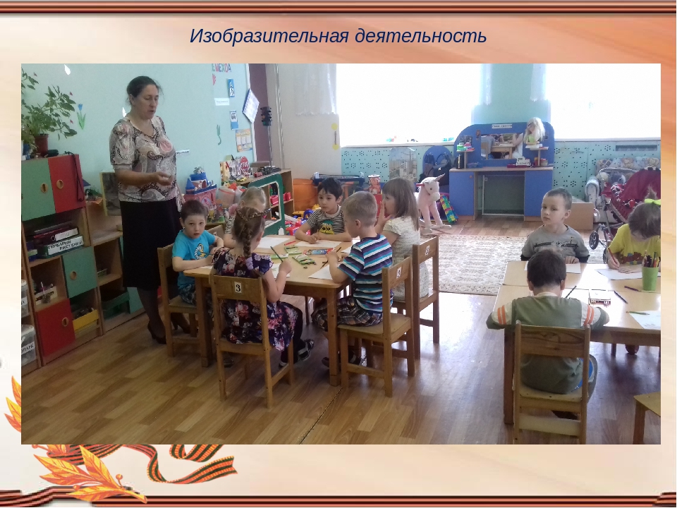 Презентация педагогического проекта по патриотическому воспитанию старших дошкольников "День Победы"