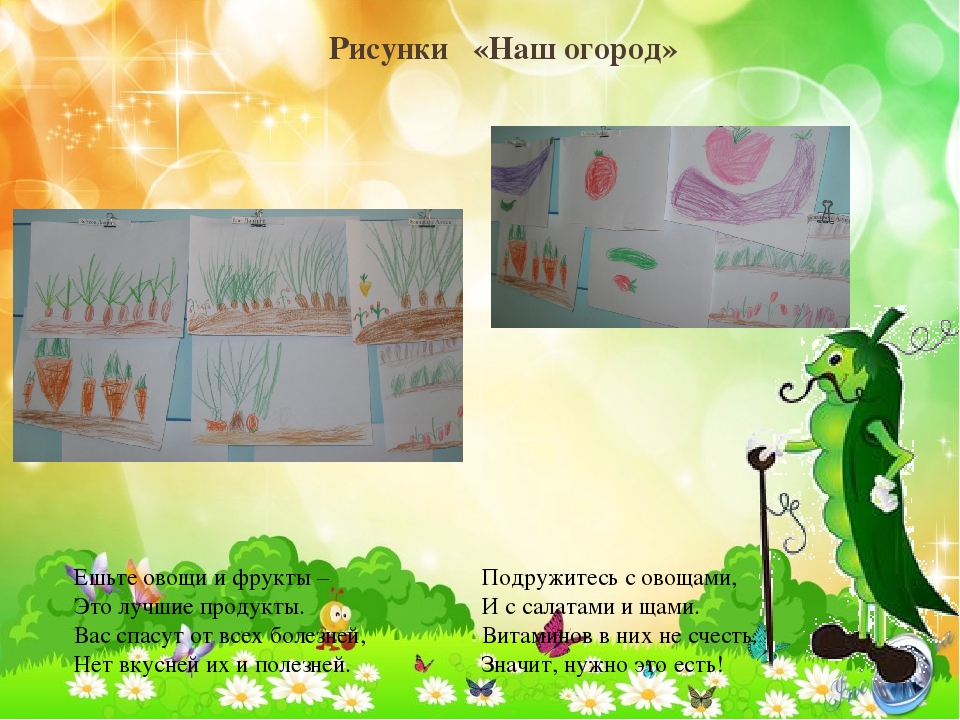 Презентация проекта в старшей группе "Расти росток"