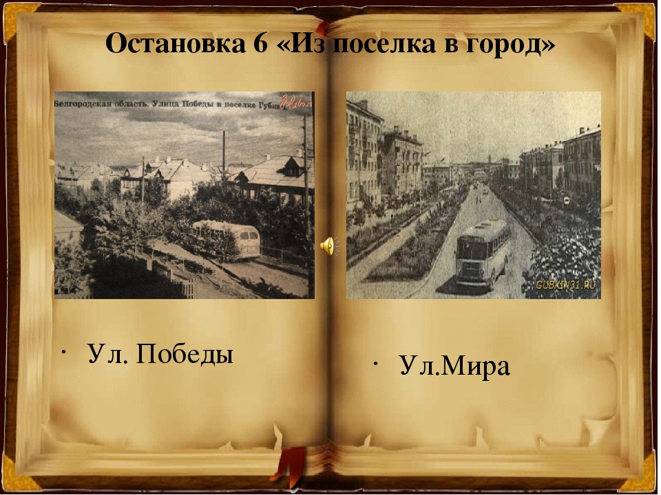 Проект мой город губкин 2 класс окружающий мир