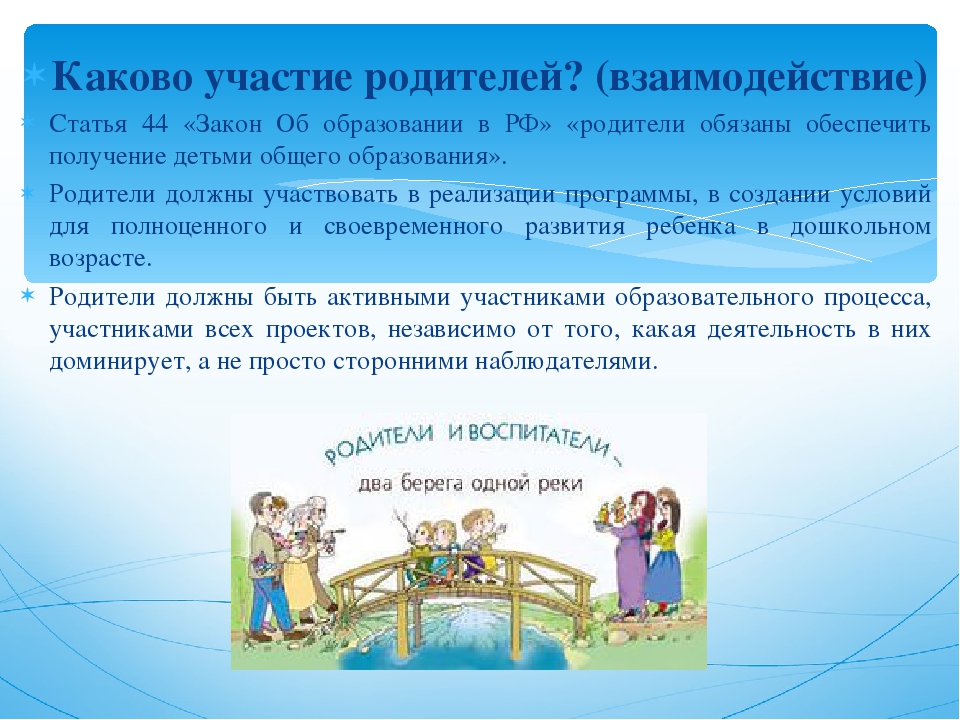 Презентация по теме "Что должны знать родители о ФГОС дошкольного образования"