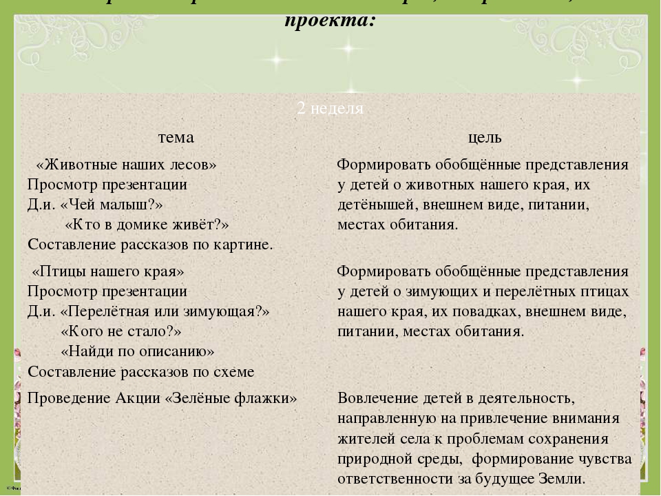 Экологический проект "Край родной - земля Чаинская"