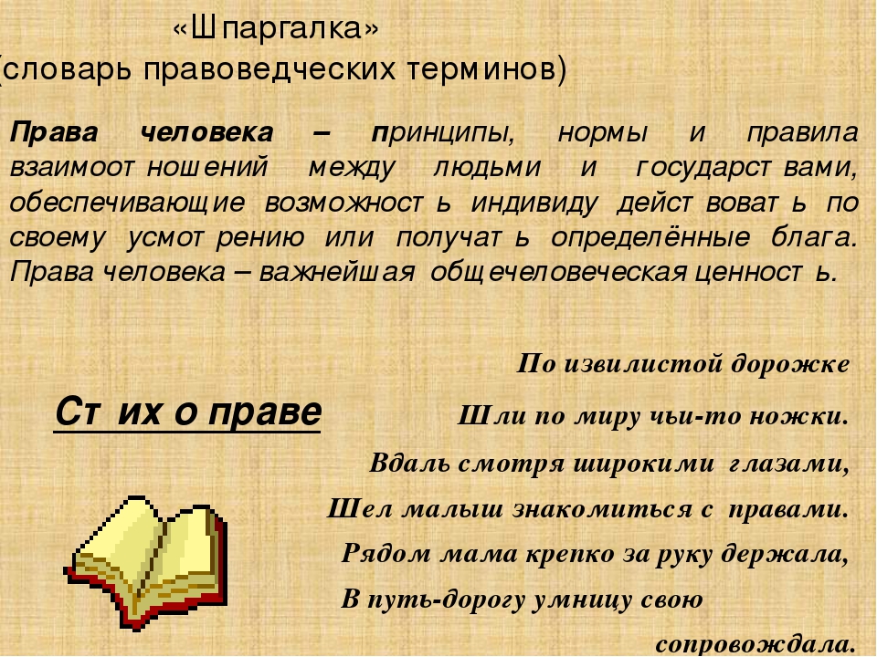 Презентация "Правовое воспитание дошкольников"