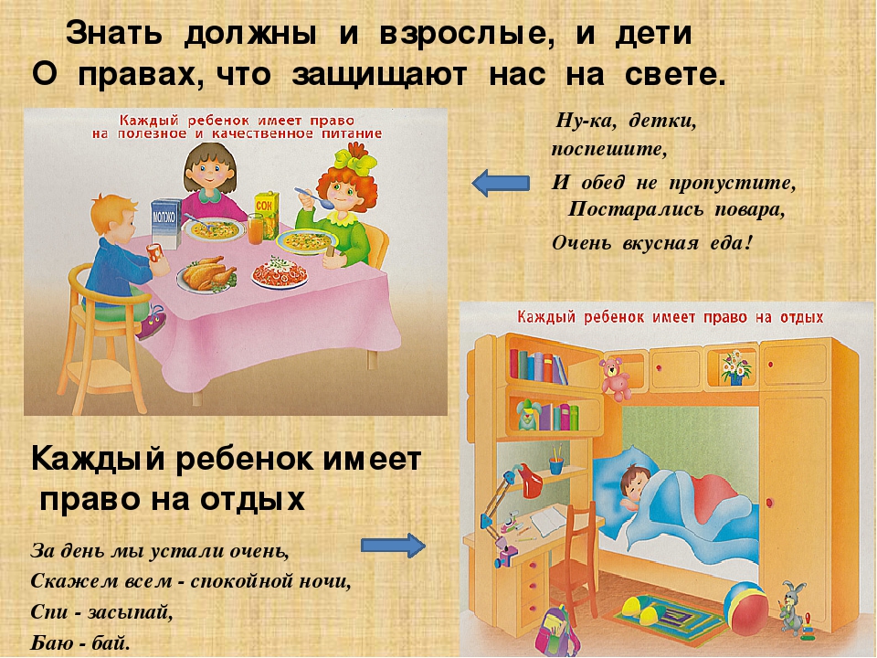 Презентация "Правовое воспитание дошкольников"