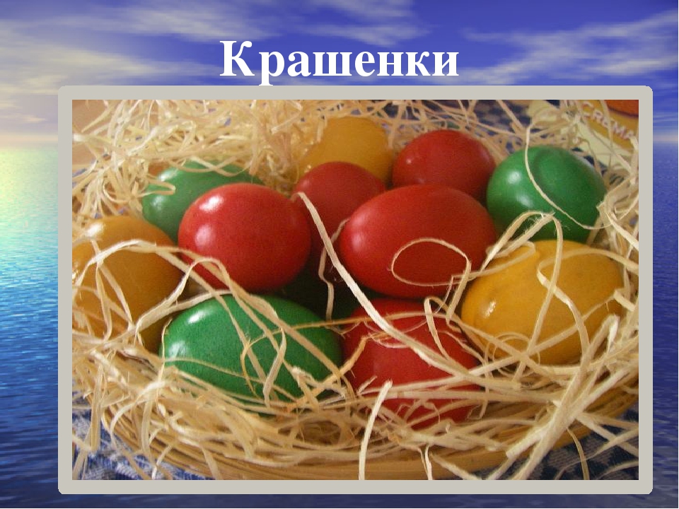 Презентация на тему "Пасха"