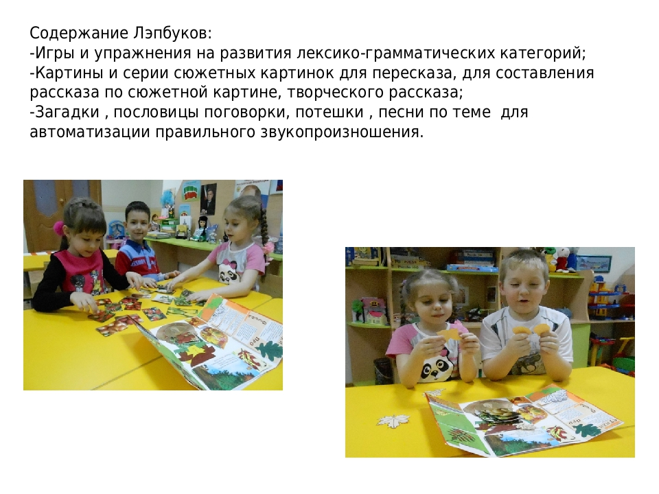 Презентация на тему "Использование ЛЭПБУКА для развития связной речи у детей дошкольного возраста"