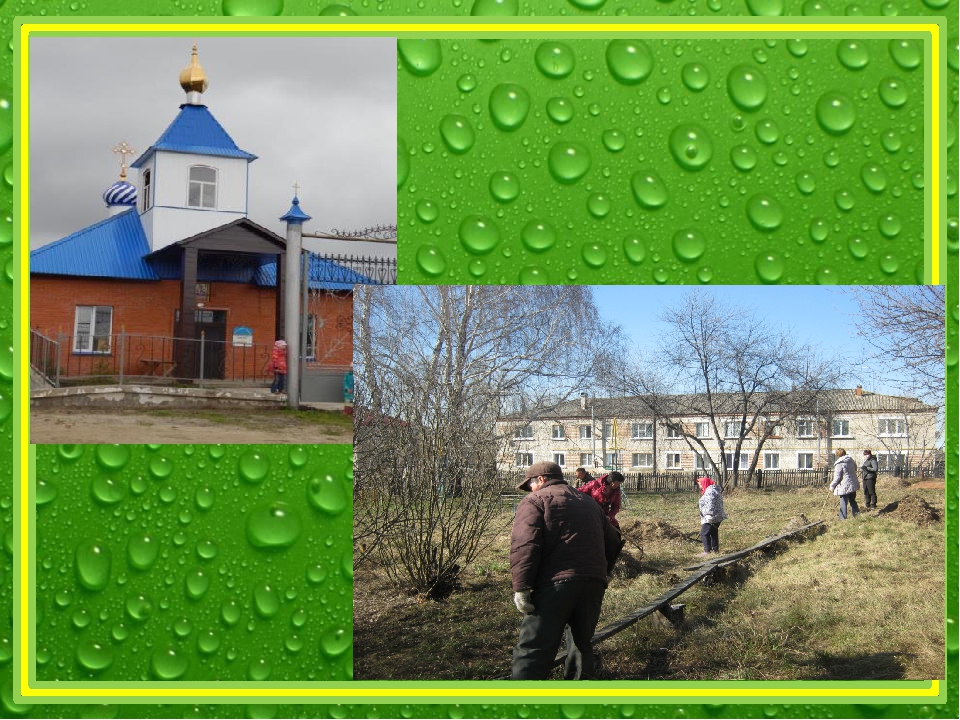 Презентация к родительскому собранию, посвященному году Экологии