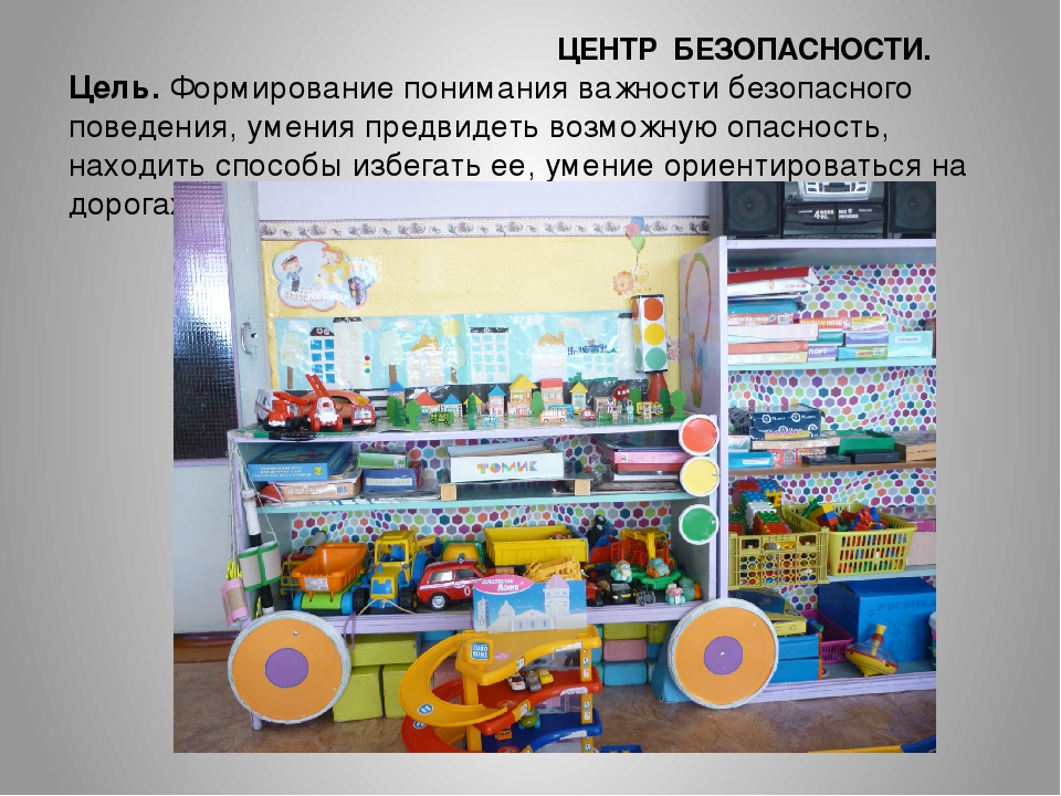 Презентация "Организация развивающей предметно-пространственной среды в соответствии с ФГОС"