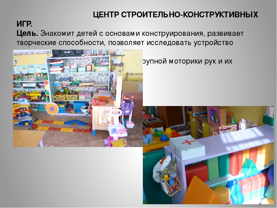 Презентация "Организация развивающей предметно-пространственной среды в соответствии с ФГОС"