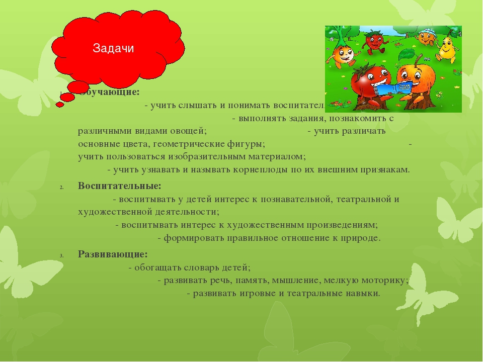 Экологический проект на тему "Что растет на грядке?"