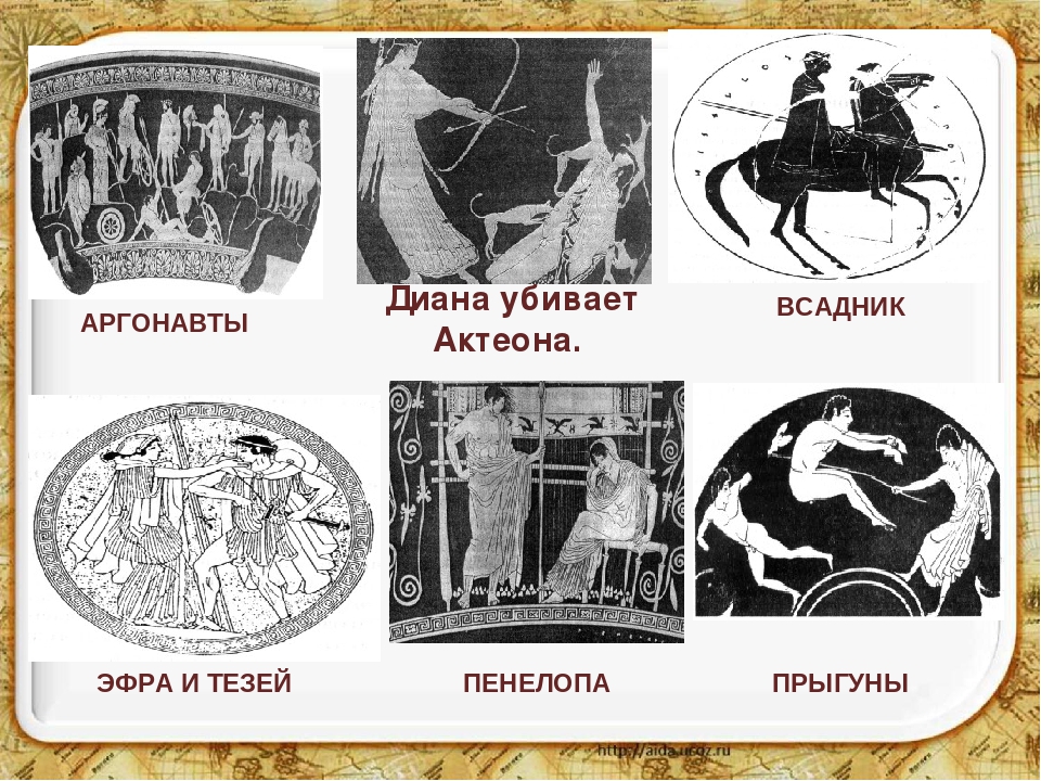 Презентация по изобразительной деятельности на тему: "Греческая вазопись"