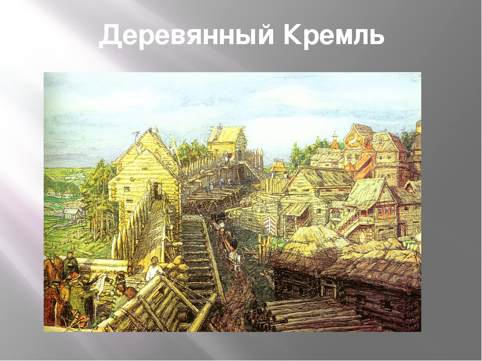 Презентация " Кремль до и после"