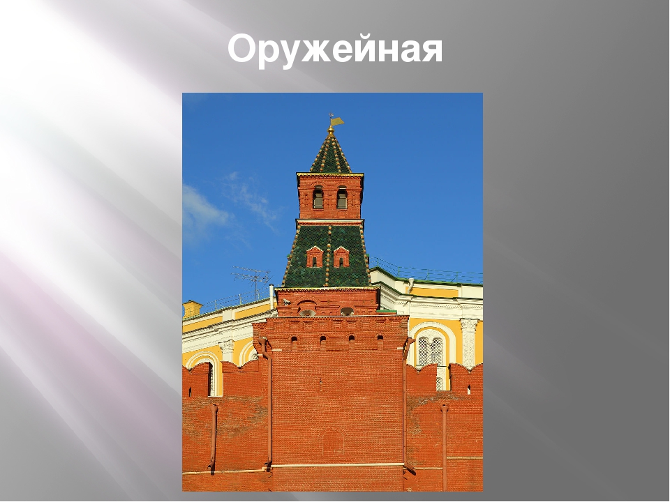 Презентация " Кремль до и после"