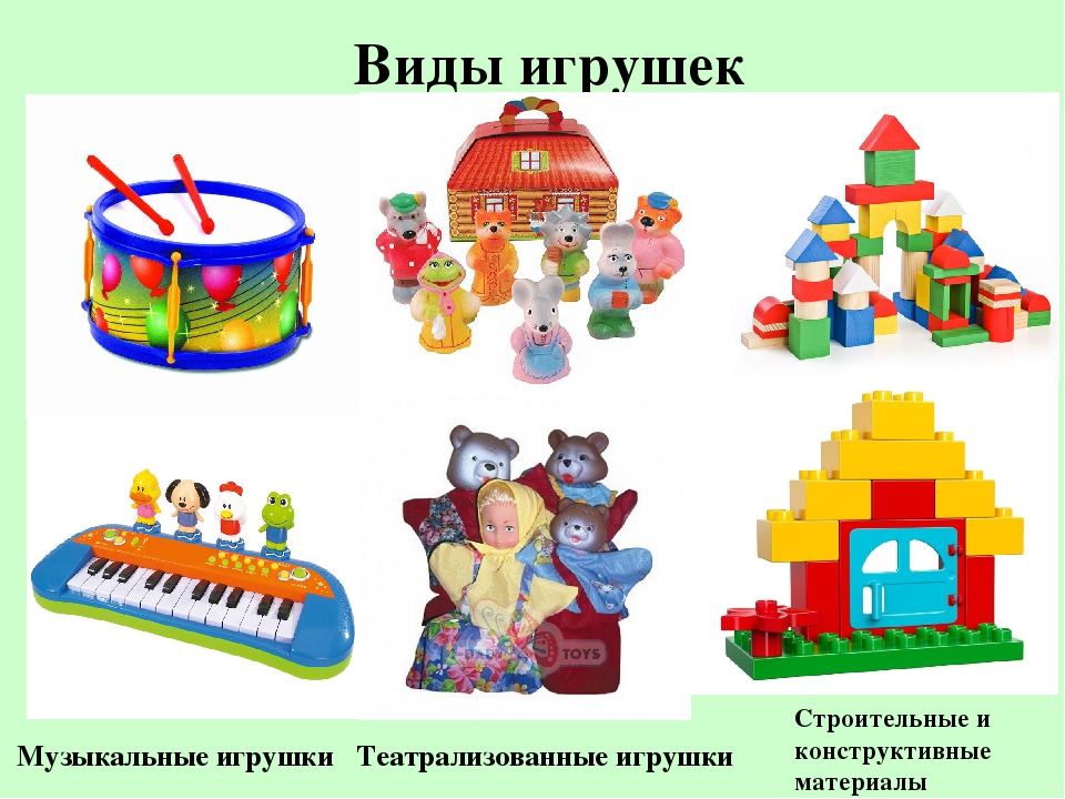 Презентация по МДК 02.01 (специальность Дошкольное образование) Игрушки в ДОУ