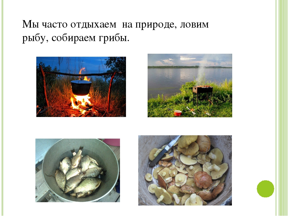 Презентация по ознакомлению с окружающим миром "Моя семья"