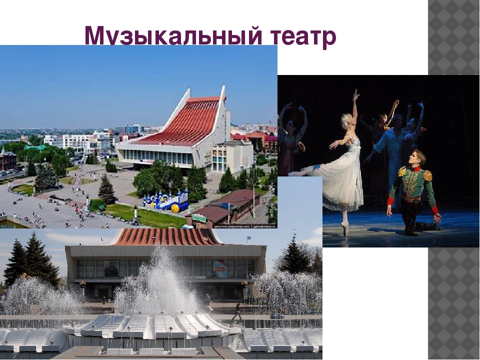 Презентация к занятию "Архитектурный облик города Омска"