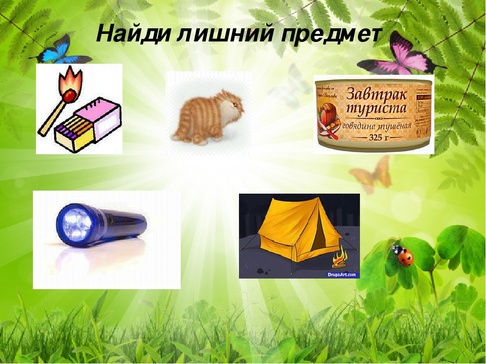 Презентация для дошкольников "Прогулка по Уралу"