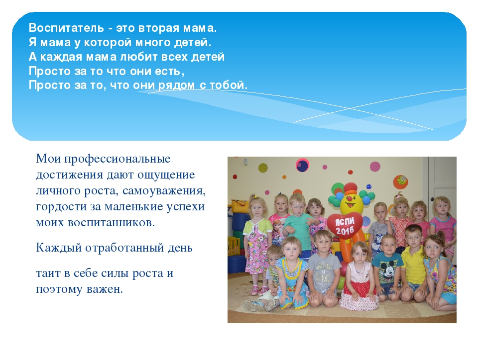 Презентация на тему: "Мои достижения"
