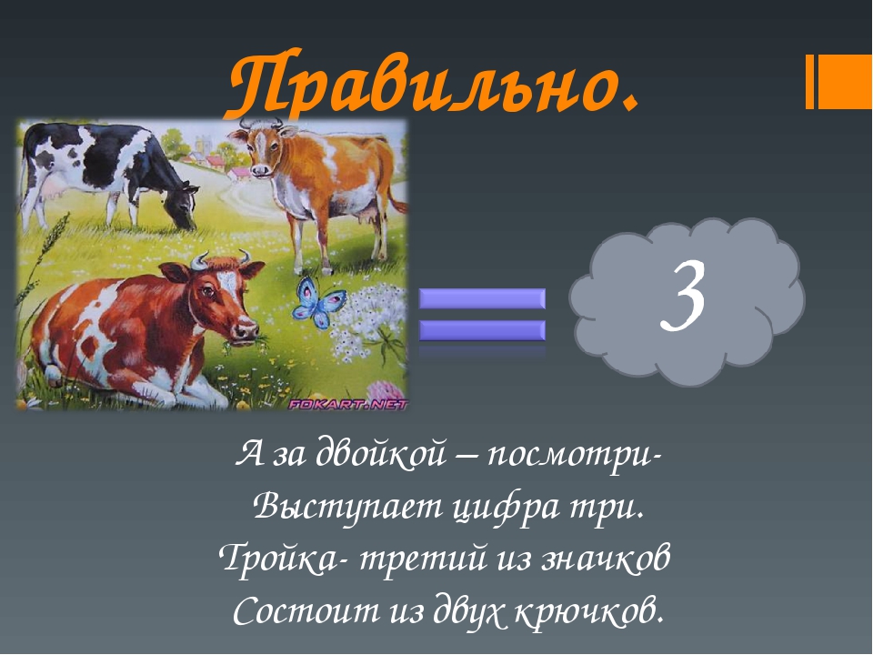Устный и порядковый счет