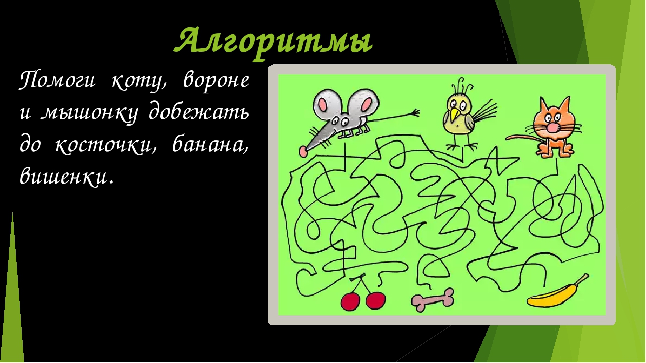 Математический тест для дошкольников
