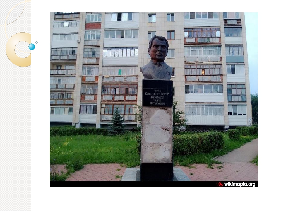 Викторина на тему :"Мой родной город"