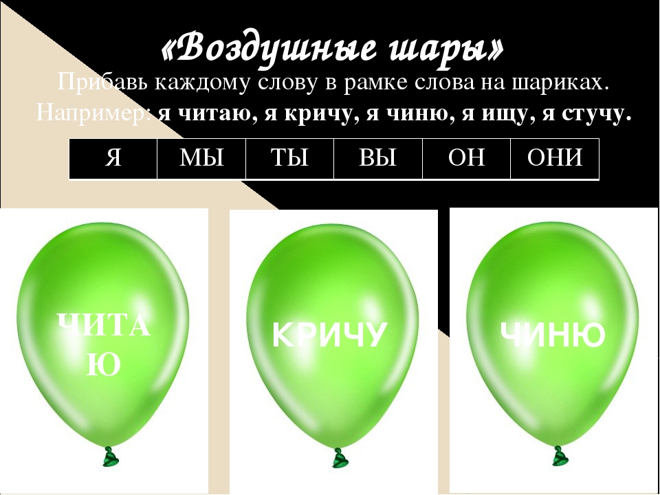 Развитие грамматического строя речи у дошкольников. Задания на развитие морфологических умений детей.