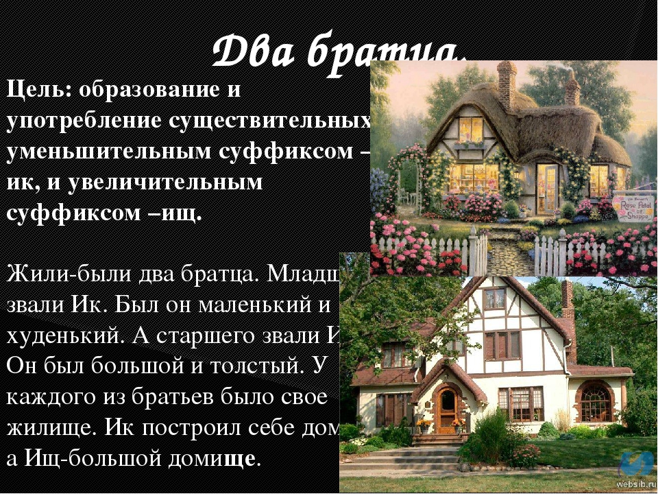 Игры и упражнения на формирование у детей словообразовательных умений.