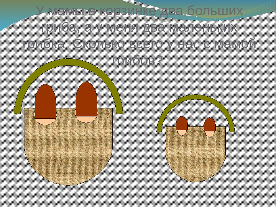 Презентация по ФЭМП в старшей группе