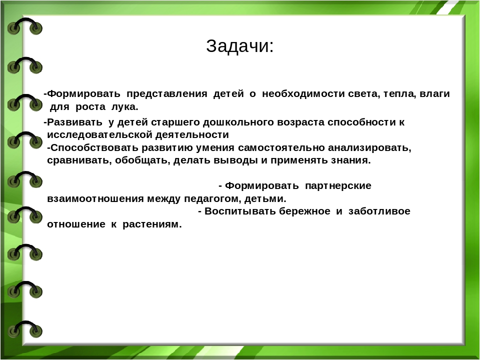 Презентация проекта "Лук - зеленый друг"
