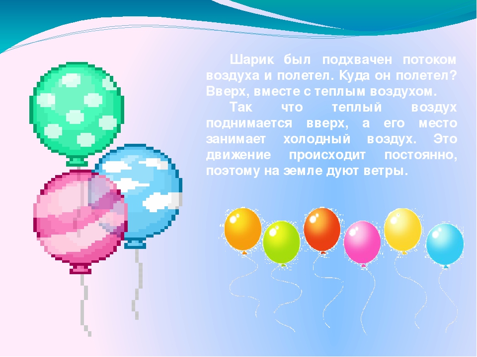 Презентация для дошкольников "Почему идет дождь и дует ветер"
