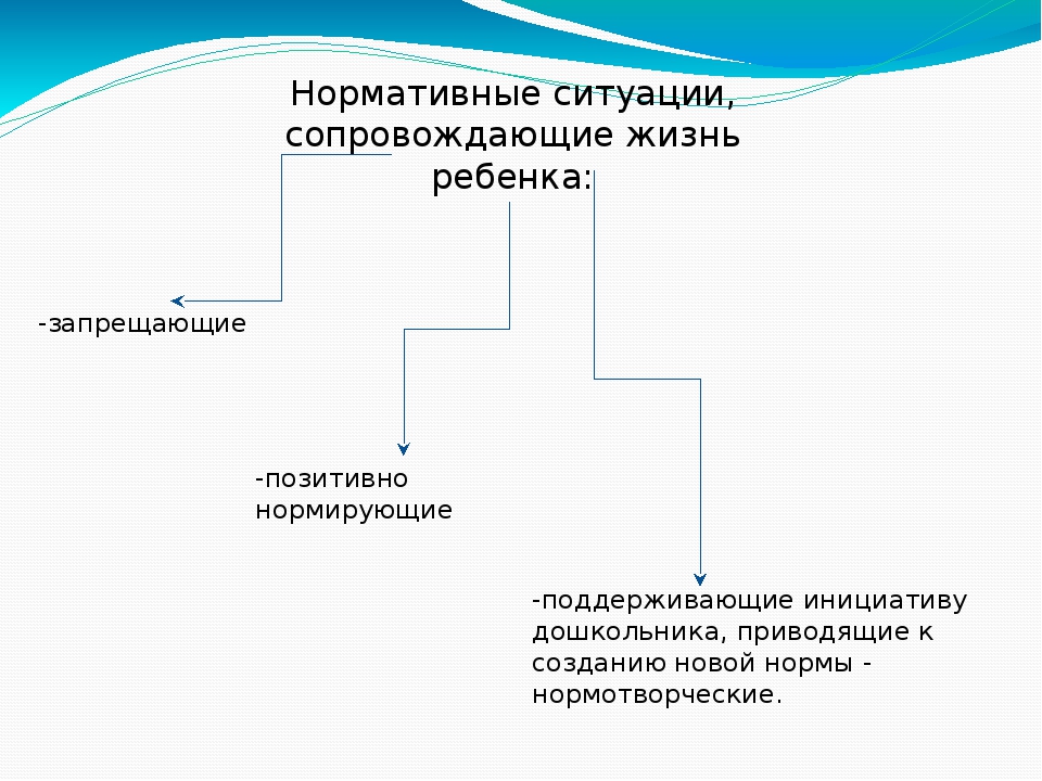 Нормативная ситуация