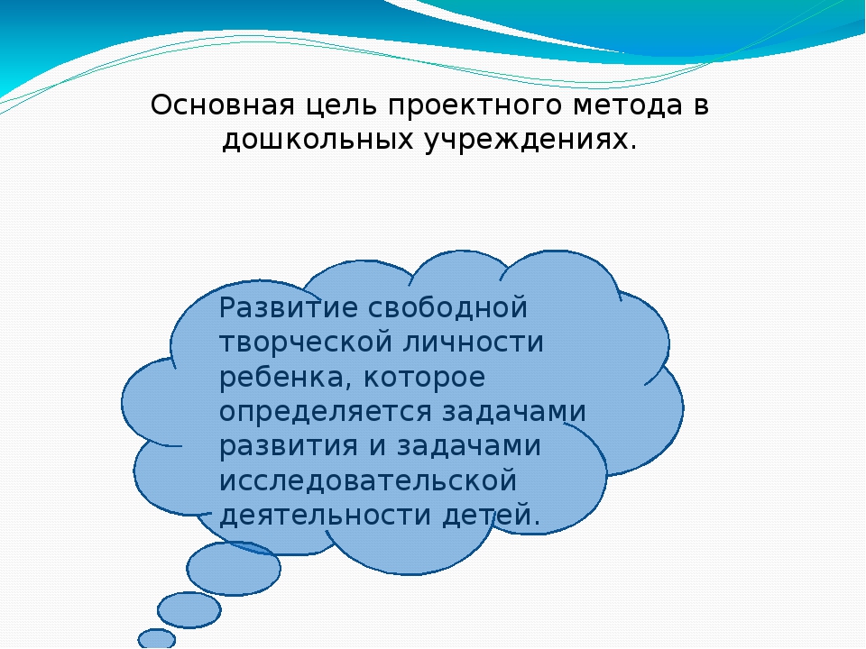 Презентация на тему: «Проектный метод в деятельности дошкольников в условиях реализации ФГОС ДО»