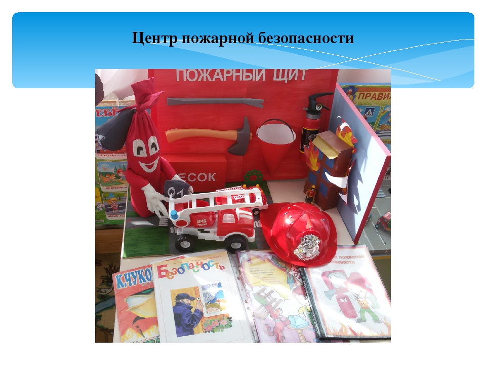 Проект по пожарной безопасности "Я в беду не попаду"