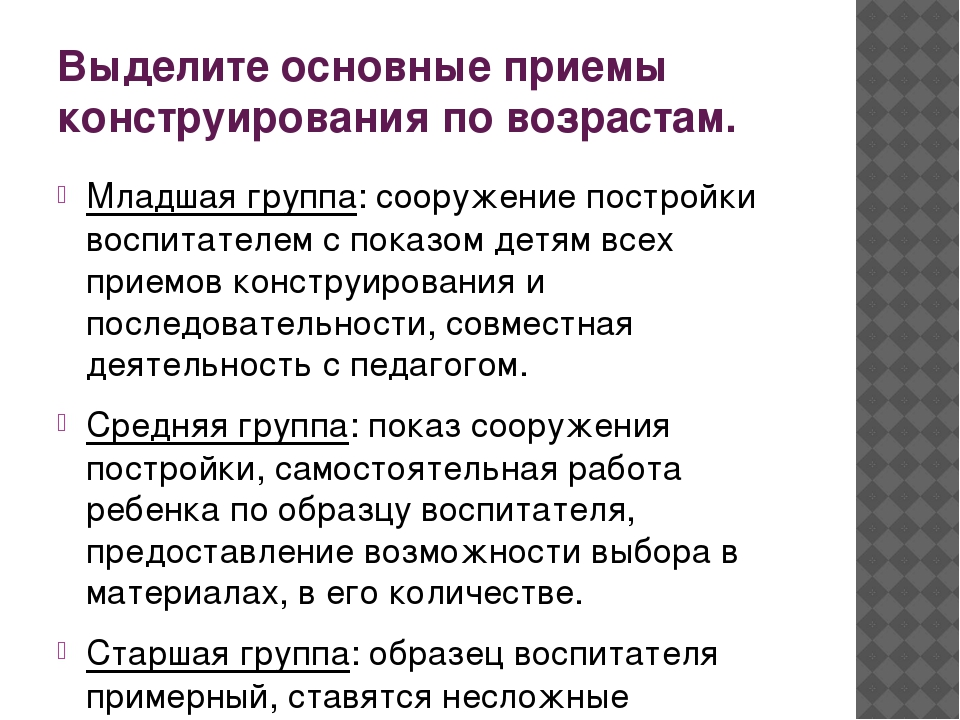 Презентация педсовета "Развитие художественно-творческих способностей дошкольников в разных видах детского конструирования"