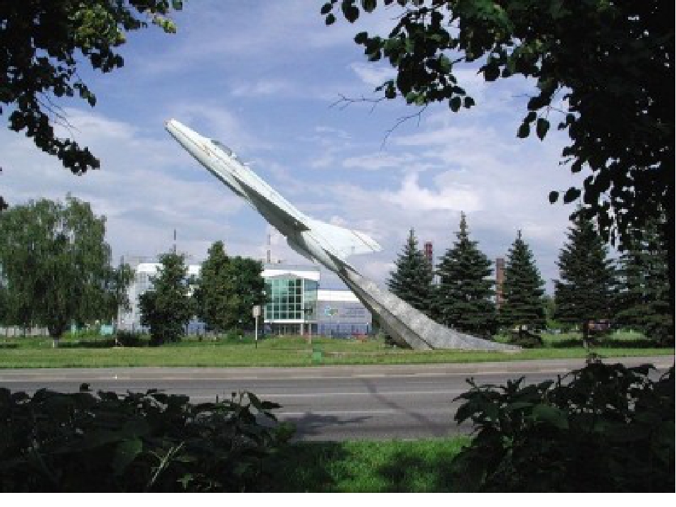 Презентация к проекту "Жуковский. Мой любимый город."