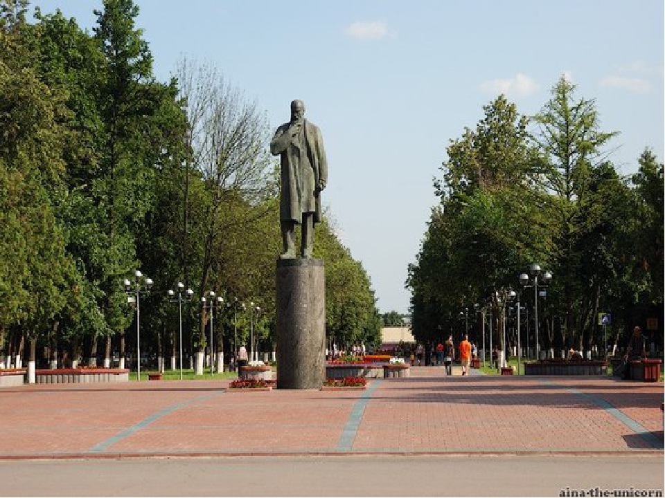 Презентация к проекту "Жуковский. Мой любимый город."