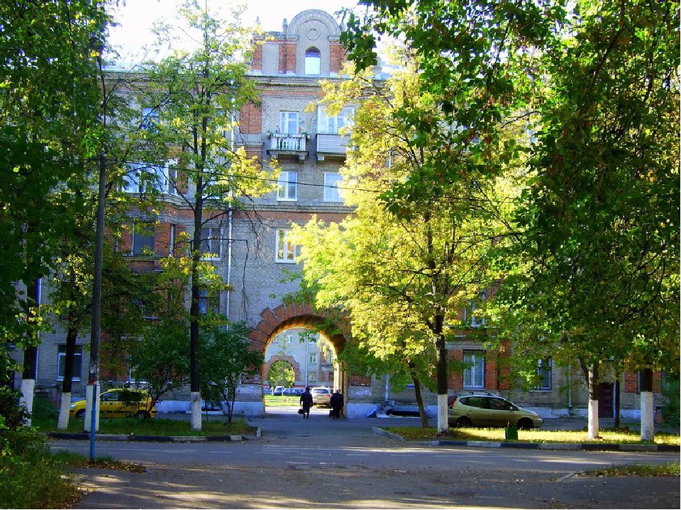 Презентация к проекту "Жуковский. Мой любимый город."