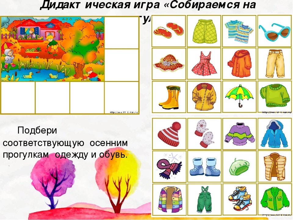 Игра времена года для дошкольников презентация