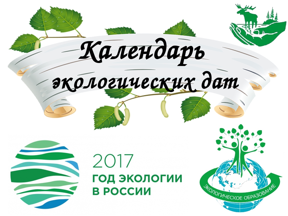 Презентация "Календарь экологических дат".