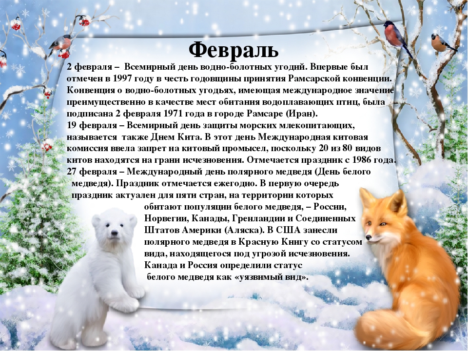 Презентация "Календарь экологических дат".
