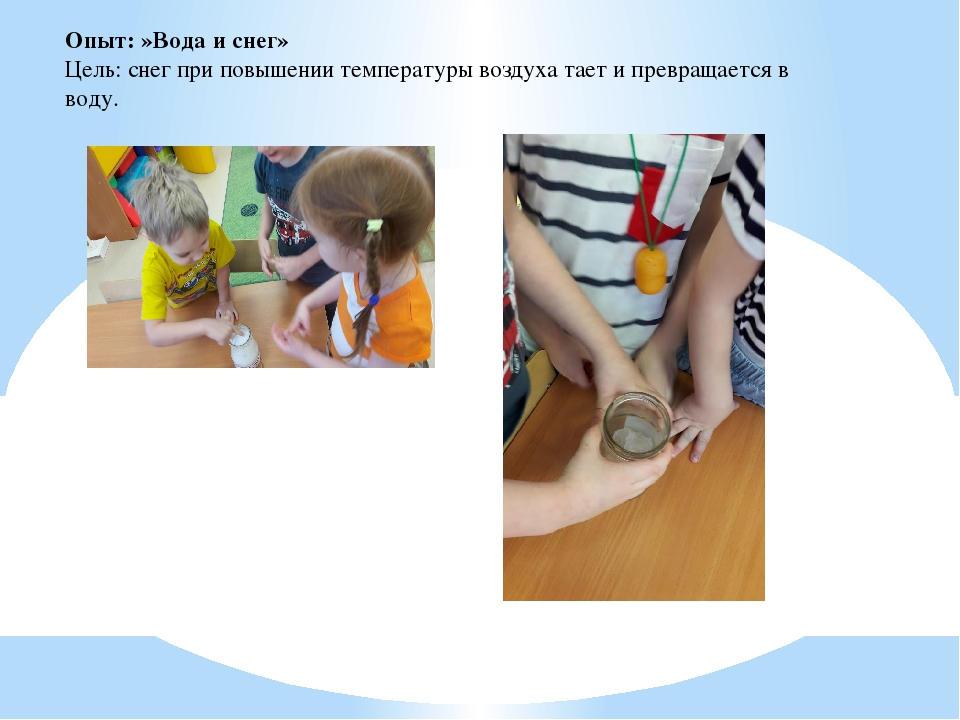 Проект - эксперимент "Цветные льдинки"