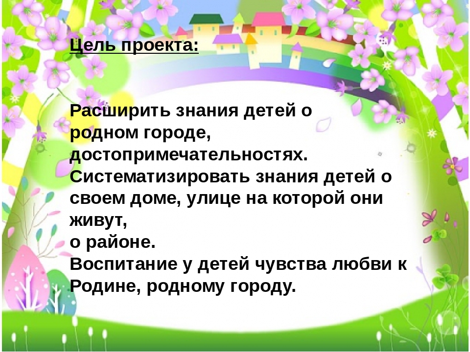 Презентация на тему "Мой город.Дом"