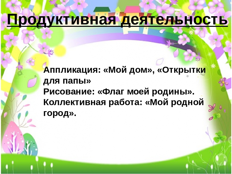 Презентация на тему "Мой город.Дом"